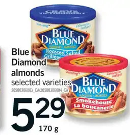 Fortinos BLUE DIAMOND ALMONDS offer