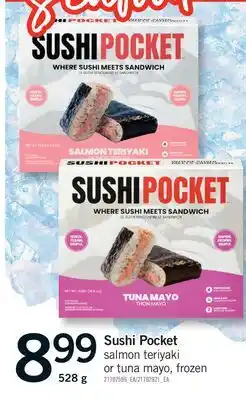 Fortinos SUSHI POCKET offer