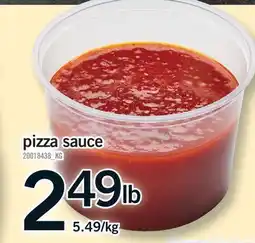 Fortinos PIZZA SAUCE offer