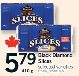 Fortinos BLACK DIAMOND SLICES offer