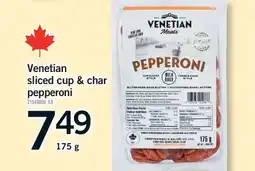 Fortinos VENETIAN SLICED CUP & CHAR PEPPERONI offer