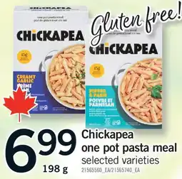 Fortinos CHICKAPEA ONE POT PASTA MEAL offer