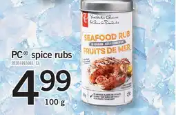 Fortinos PC SPICE RUBS offer