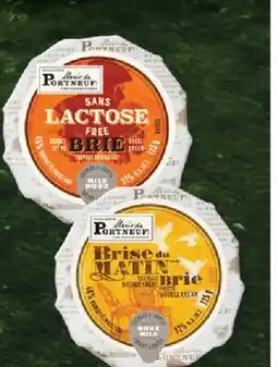 Fortinos ALEXIS DE PORTNEUF BRIE OR CAMEMBERT offer