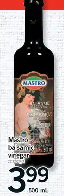 Fortinos MASTRO BALSAMIC VINEGAR offer