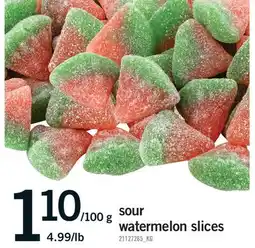 Fortinos SOUR WATERMELON SLICES offer