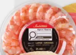 Metro FRESH RAINBOW TROUT OR TILAPIA FILLETS VALUE PACK OR PACIFIC WHITE COOKED SHRIMP RING offer