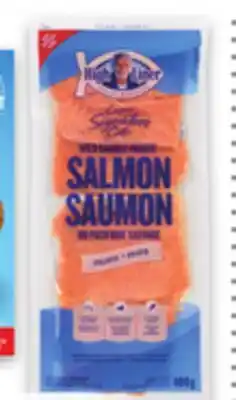 Metro HIGH LINER WILD SALMON OR FAMILY PACK FILLETS offer