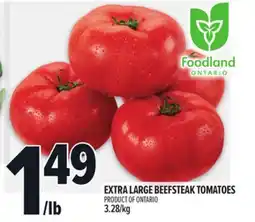 Metro EXTRA LARGE BEEFSTEAK TOMATOES offer