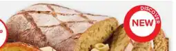 Metro FRONT STREET BAKERY RUSTIC CIABATTA, BELGIAN, LONG CALABRESE OR RUSTIC COUNTRY BREADS offer