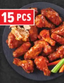 Metro FRESH 2 GO 12 HOT CHICKEN TENDERS, 15 CHICKEN WINGS OR 20 CHICKEN BITES offer