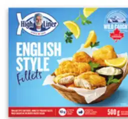 Metro HIGH LINER WILD SALMON OR FAMILY PACK FILLETS offer