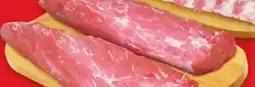 Metro FRESH PORK BACK RIBS VALUE PACK OR PORK TENDERLOIN VALUE PACK offer