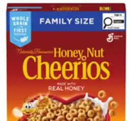 Metro KELLOGG'S OR GENERAL MILLS FAMILY CEREAL offer