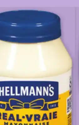 Metro HELLMANN'S MAYONNAISE offer
