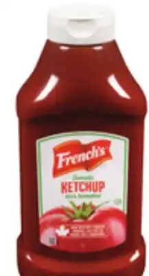 Metro FRENCH'S KETCHUP offer