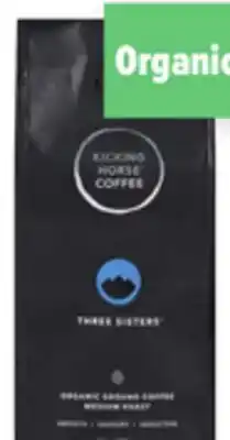 Metro KICKING HORSE GROUND COFFEE offer