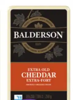 Metro BALDERSON EXTRA OLD CHEDDAR CHEESE offer