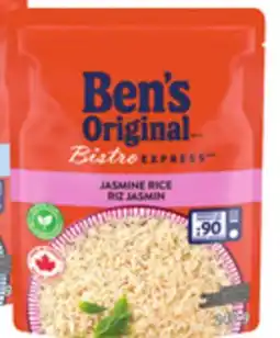 Metro BEN'S ORIGINAL RICE OR TASTY BITE offer