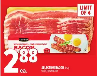 Metro SELECTION BACON offer