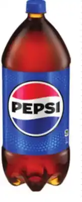 Metro COKE OR PEPSI SOFT DRINKS offer