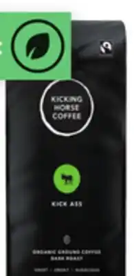 Metro KICKING HORSE GROUND COFFEE offer