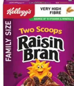 Metro KELLOGG'S OR GENERAL MILLS FAMILY CEREAL offer