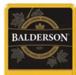 Metro BALDERSON CHEDDAR CHEESE offer