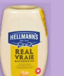 Metro HELLMANN'S MAYONNAISE offer