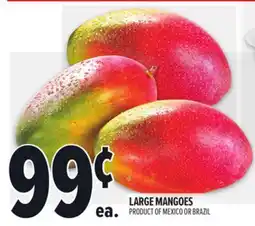 Metro LARGE MANGOES offer