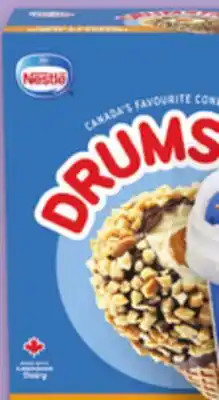 Metro REAL DAIRY ICE CREAM OR DRUMSTICK offer