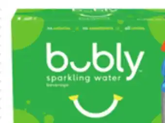 Metro BUBLY SPARKLING WATER offer