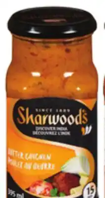 Metro SHARWOODS SAUCE offer