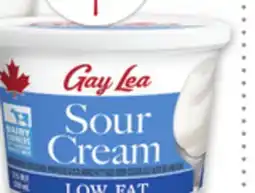 Metro GAY LEA SOUR CREAM offer