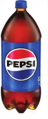 Metro COKE OR PEPSI SOFT DRINKS offer