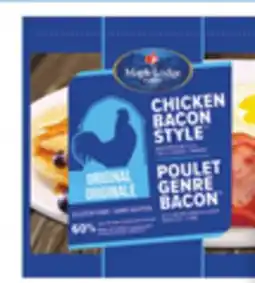 Metro BUTTERBALL TURKEY BACON OR MAPLE LODGE CHICKEN BACON OR ZABIHA HALAL offer