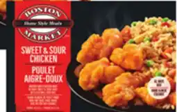 Metro BOSTON MARKET FROZEN MEALS offer