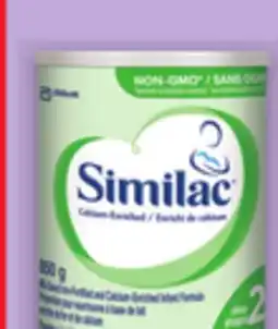 Metro HUGGIES OR PAMPERS BABY DIAPERS OR SIMILAC BABY MILK offer