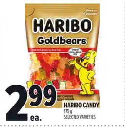 Metro HARIBO CANDY offer
