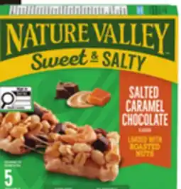 Metro NATURE VALLEY OR FIBRE 1 GRANOLA BARS offer
