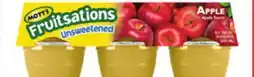 Metro FRUITSATIONS APPLE SAUCE offer