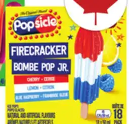 Metro POPSICLE ICE POPS offer