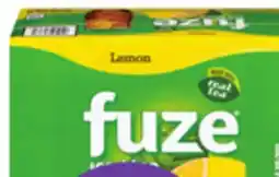 Metro FUZE OR PEACE TEA ICED TEA offer