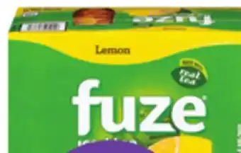 Metro FUZE OR PEACE TEA ICED TEA offer