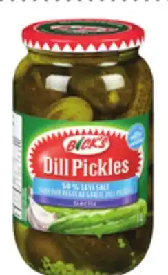 Metro FRENCH'S KETCHUP OR BICK'S PICKLE offer