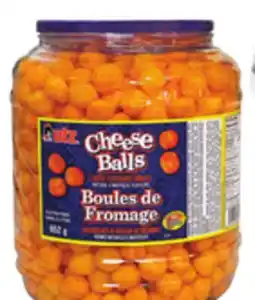 Metro ANDERSON PRETZEL SNACKS | UTZ CHEESE BALLS offer