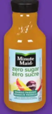 Metro MINUTE MAID DRINKS OR FUZE ICED TEA offer