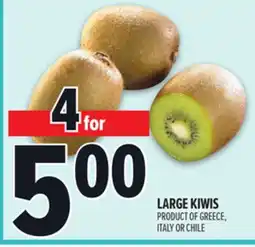 Metro LARGE KIWIS offer