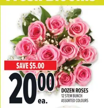 Metro DOZEN ROSES offer