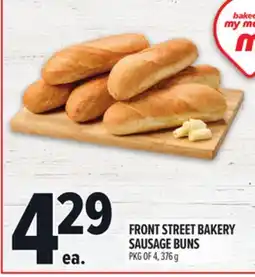 Metro FRONT STREET BAKERY SAUSAGE BUNS offer